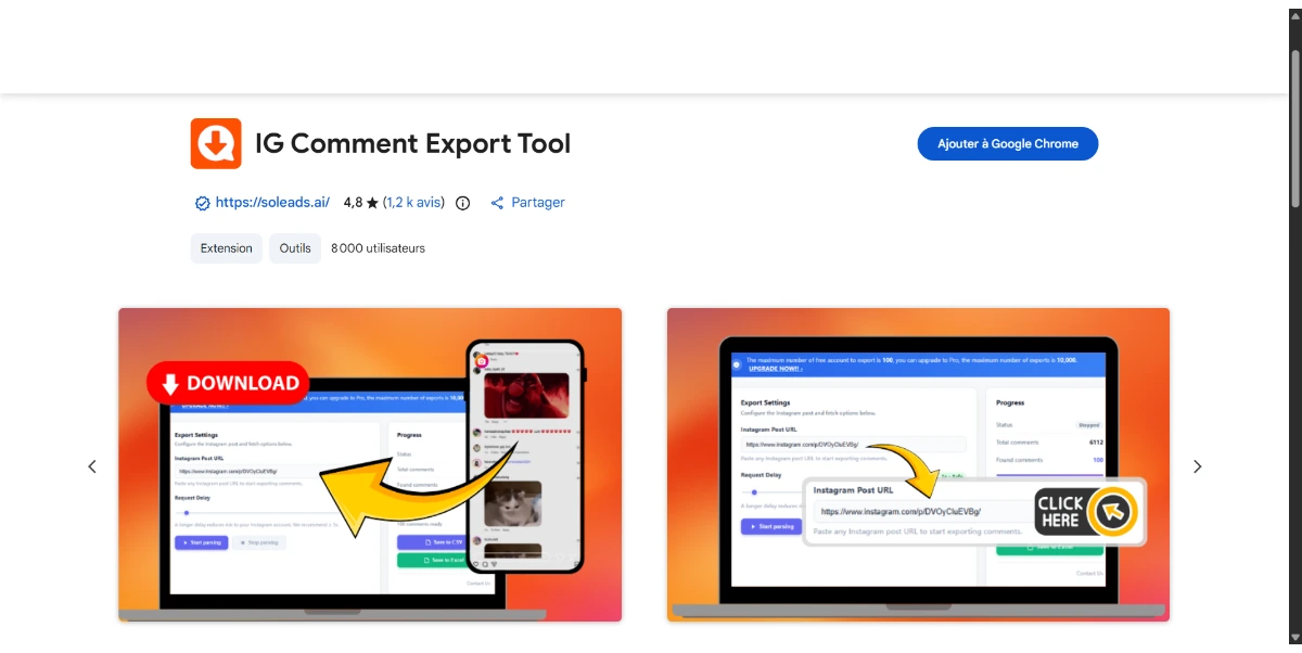 IG Comments Scraper