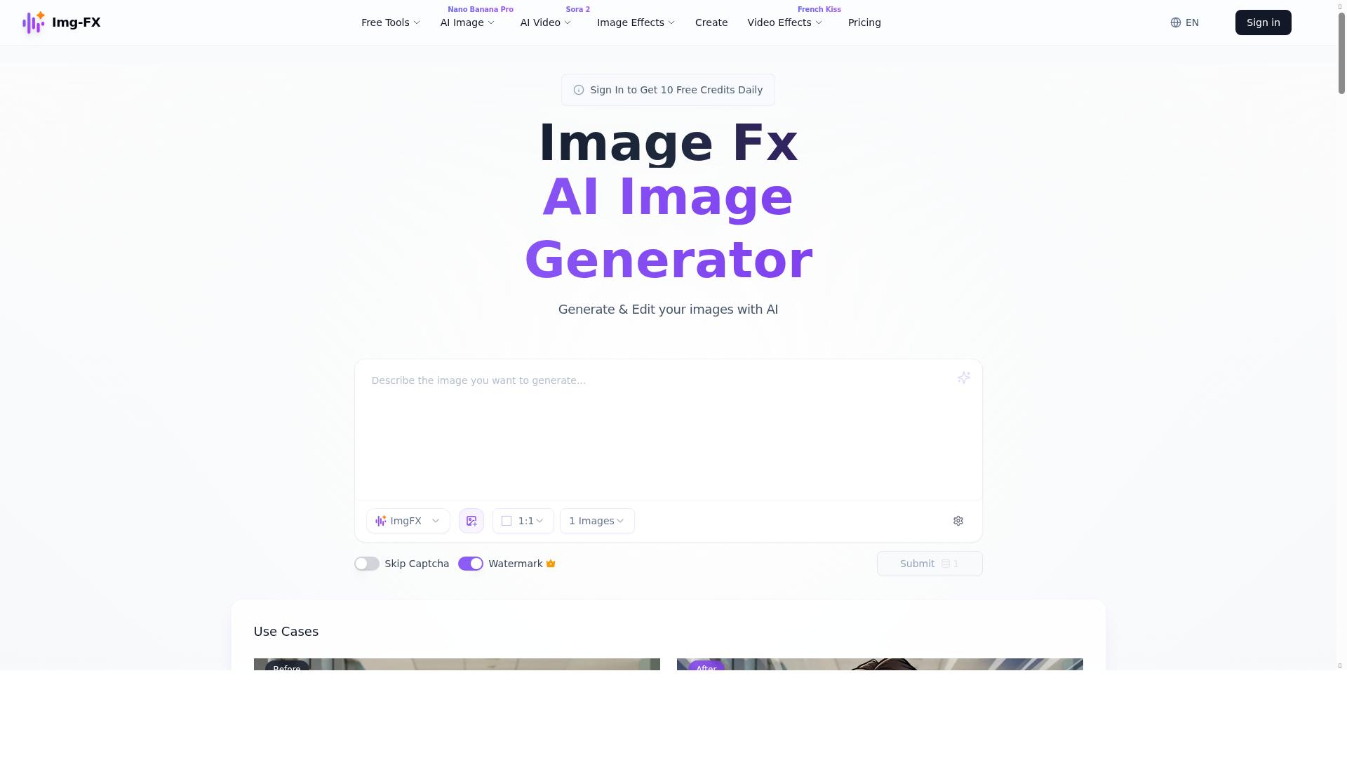 Image Fx product screenshot