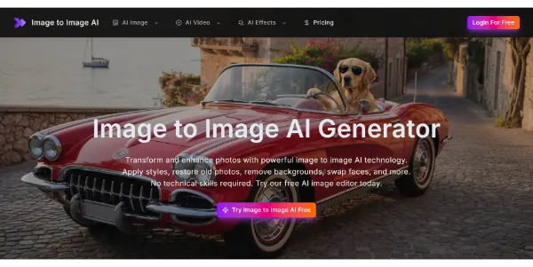 Image to Image AI