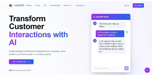 intoCHAT
