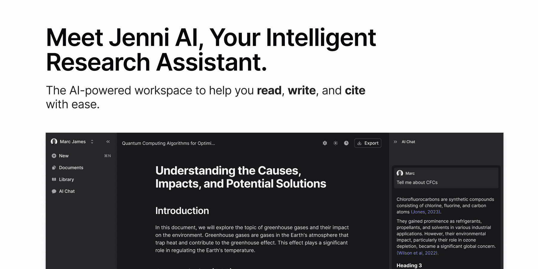 Jenni AI logo