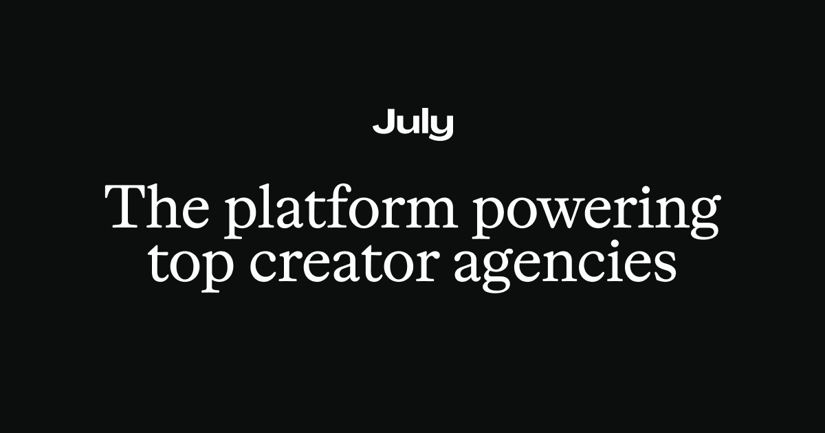 July logo