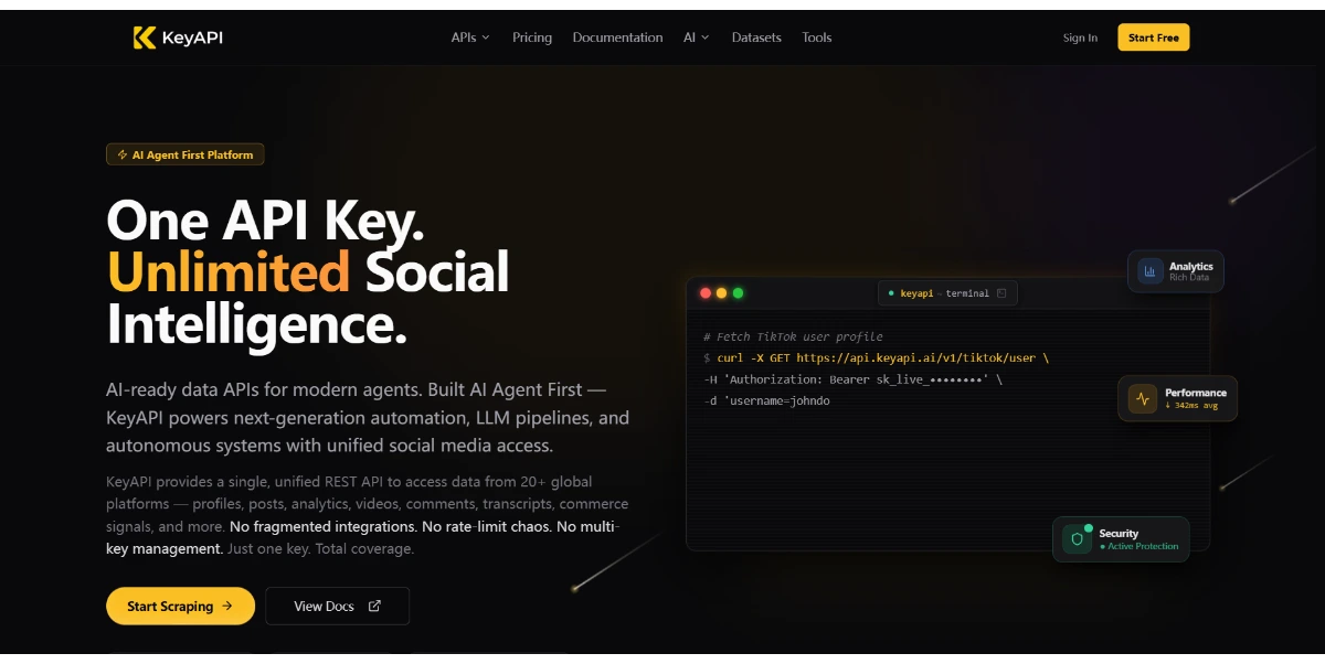 Keyapi