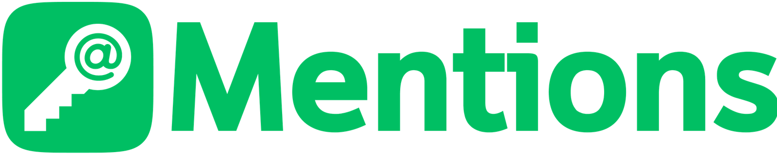 Keymentions logo