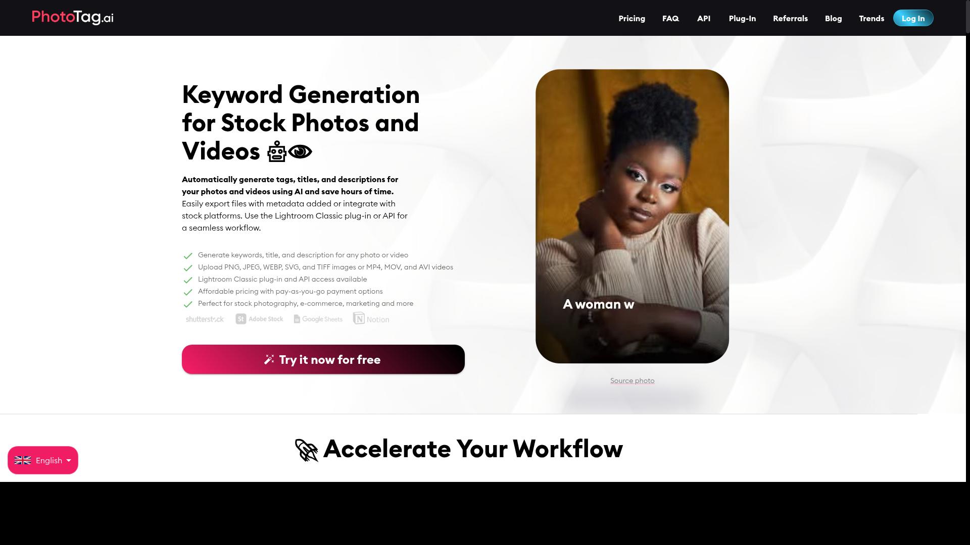 Keyword Camera