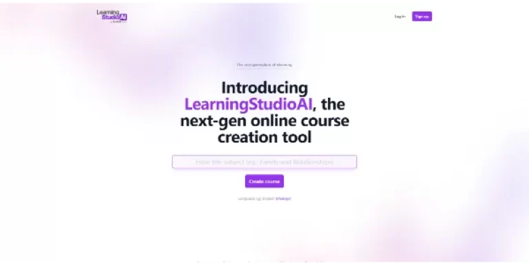 LearningStudioAI