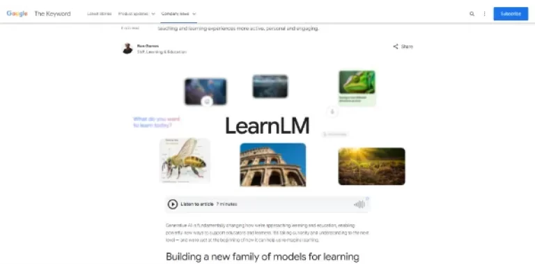 LearnLM by Google