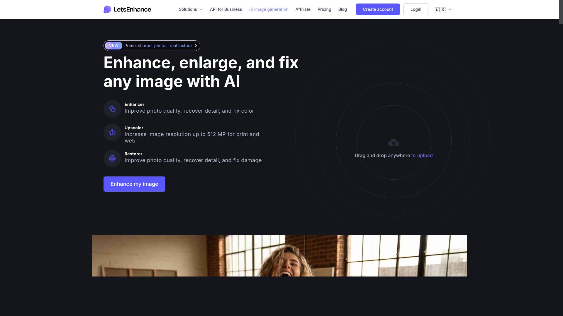 Let's Enhance product screenshot