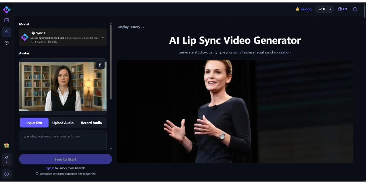 Lip Sync
