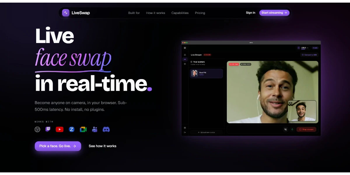 Live Swap