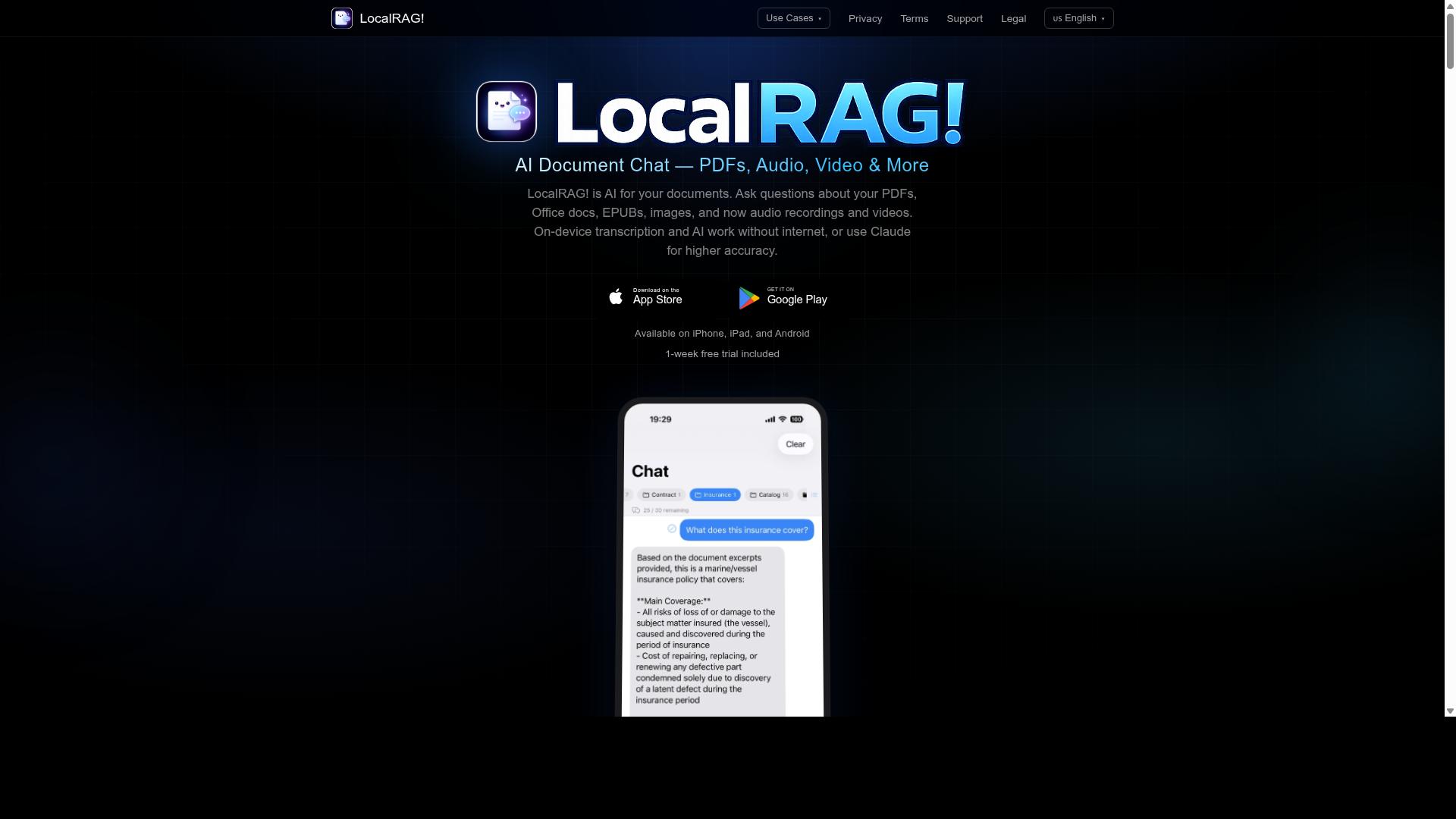 LocalRAG!