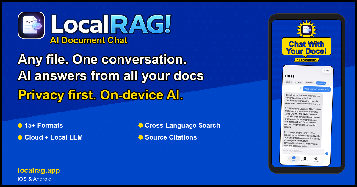 LocalRAG! logo