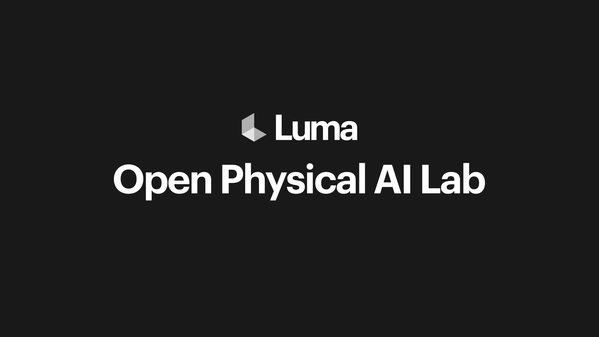 Luma AI