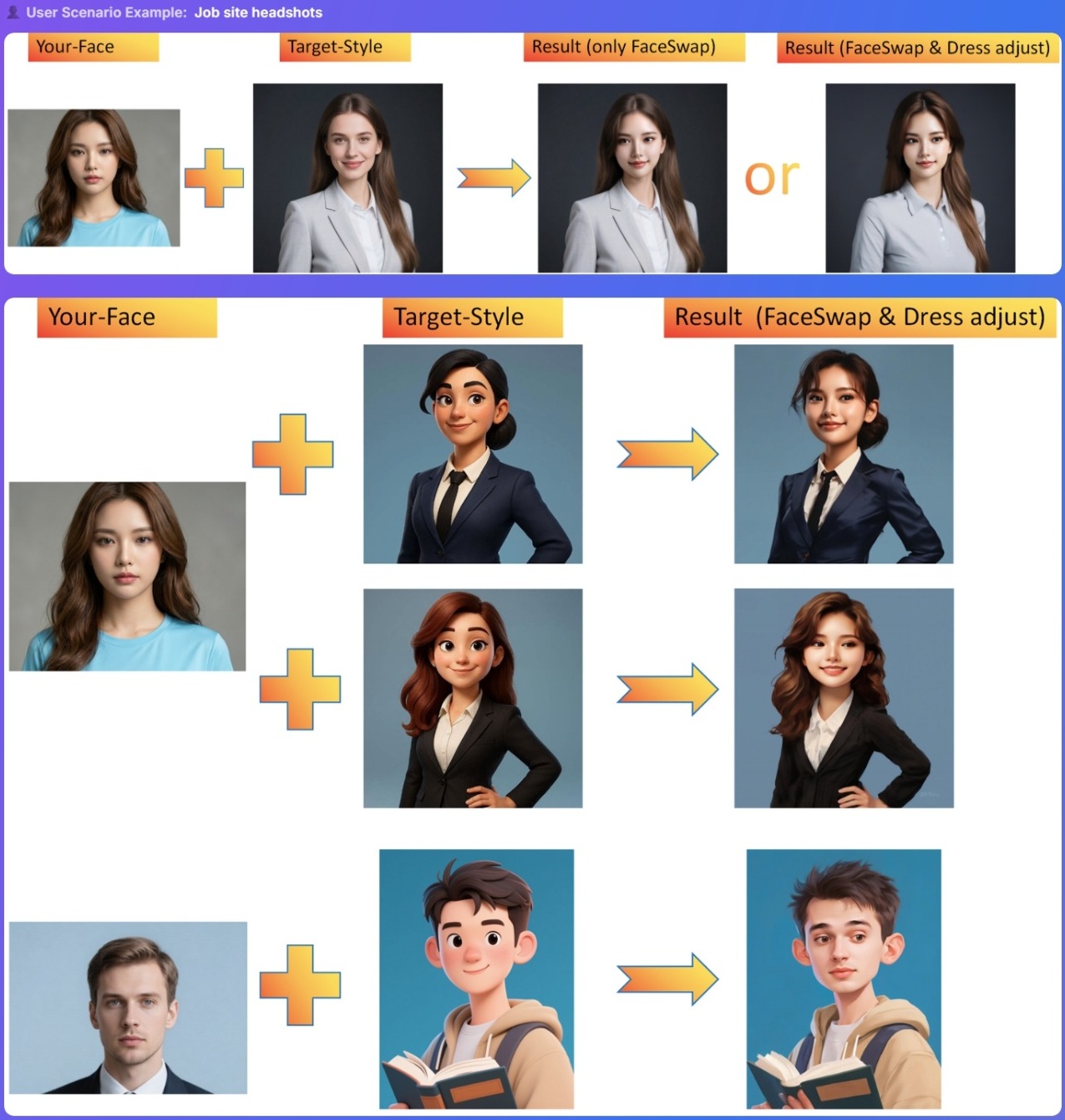AI Styling Studio product screenshot