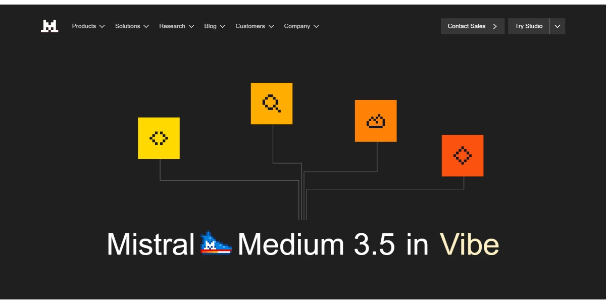 Mistral Medium 3.5