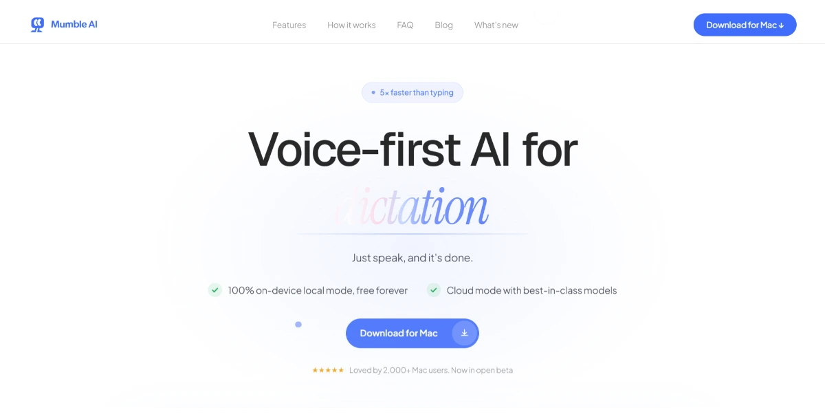 Mumble AI
