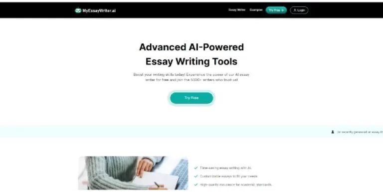 MyEssayWriterAI