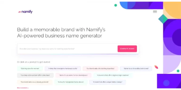 Namify AI
