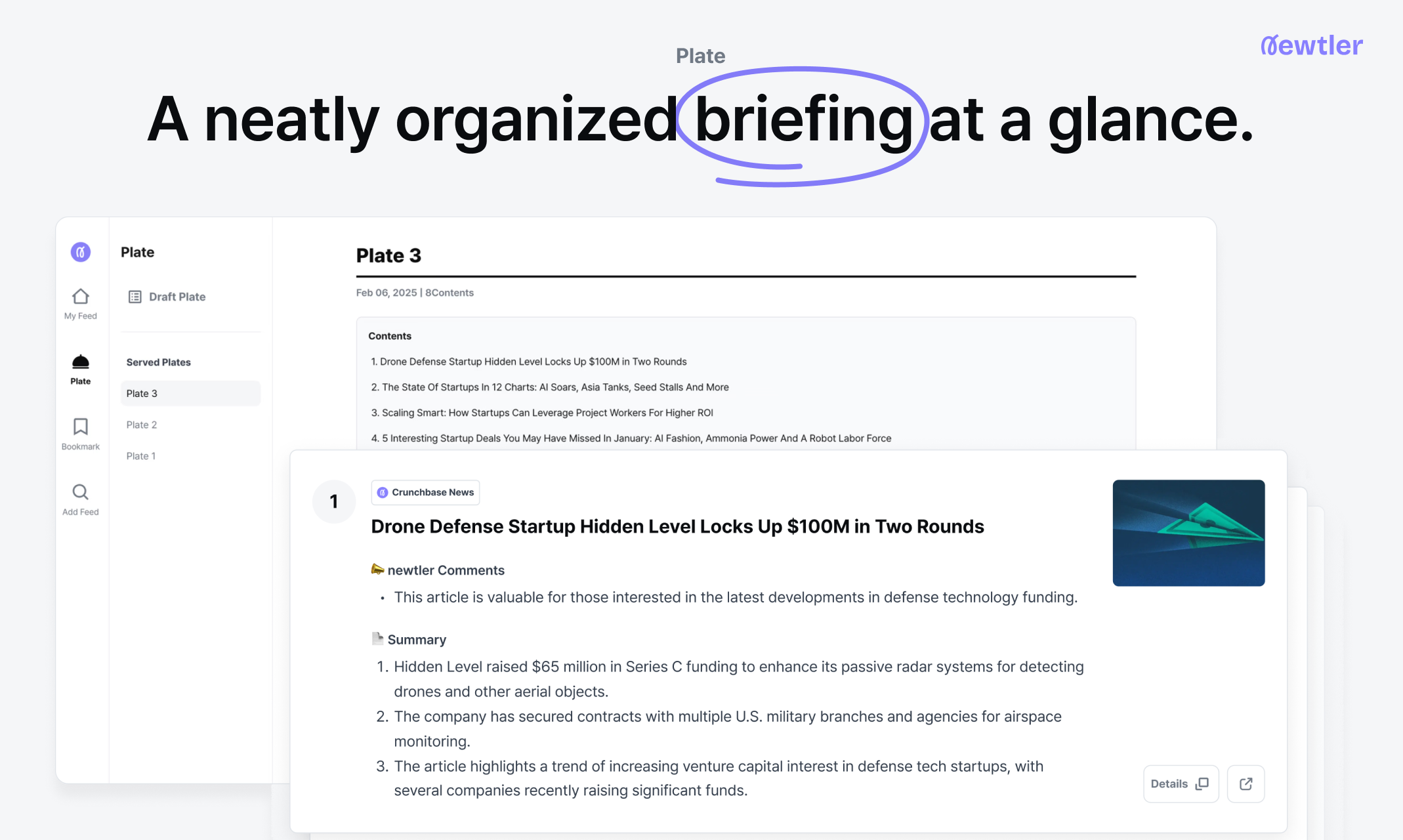 newtler, news + butler