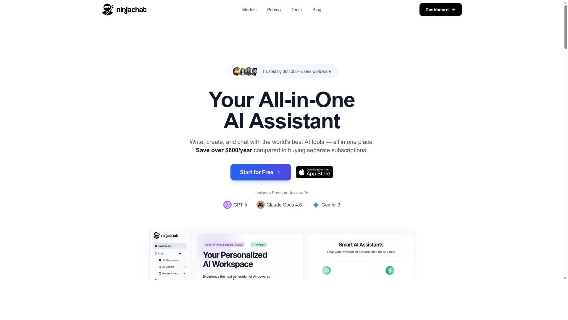 Ninjachat AI