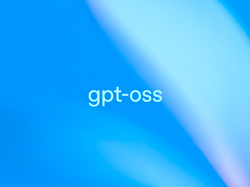 Open models by OpenAI