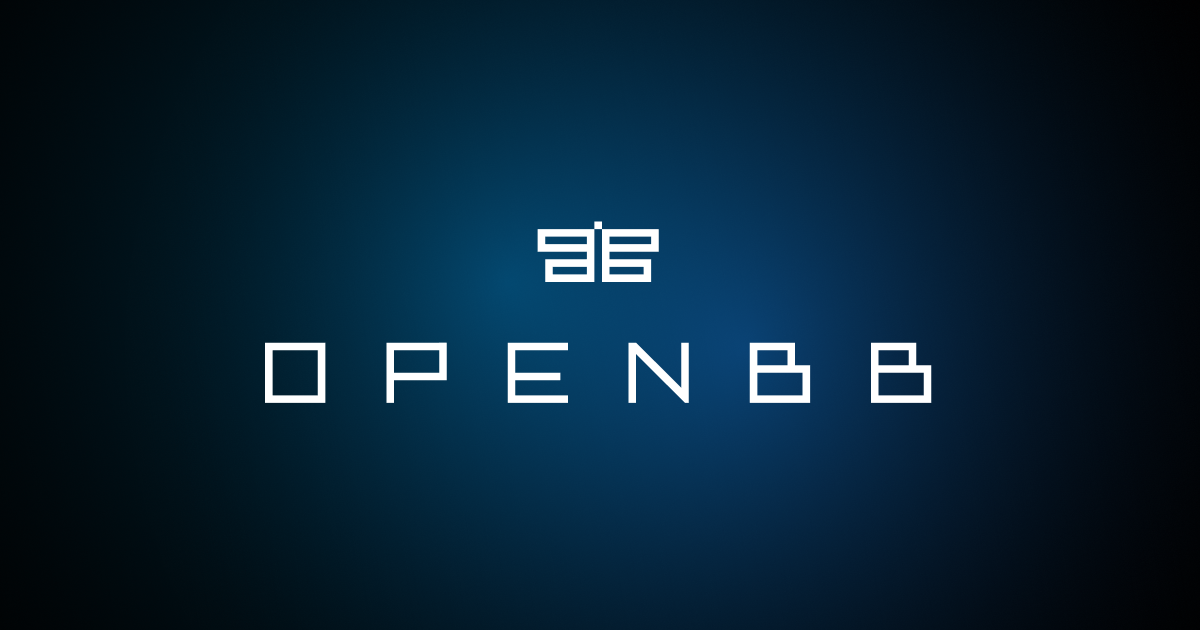 OpenBB logo