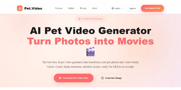 Pet Video