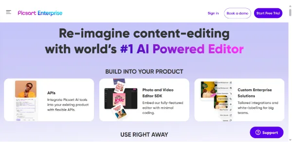 Picsart Enterprise
