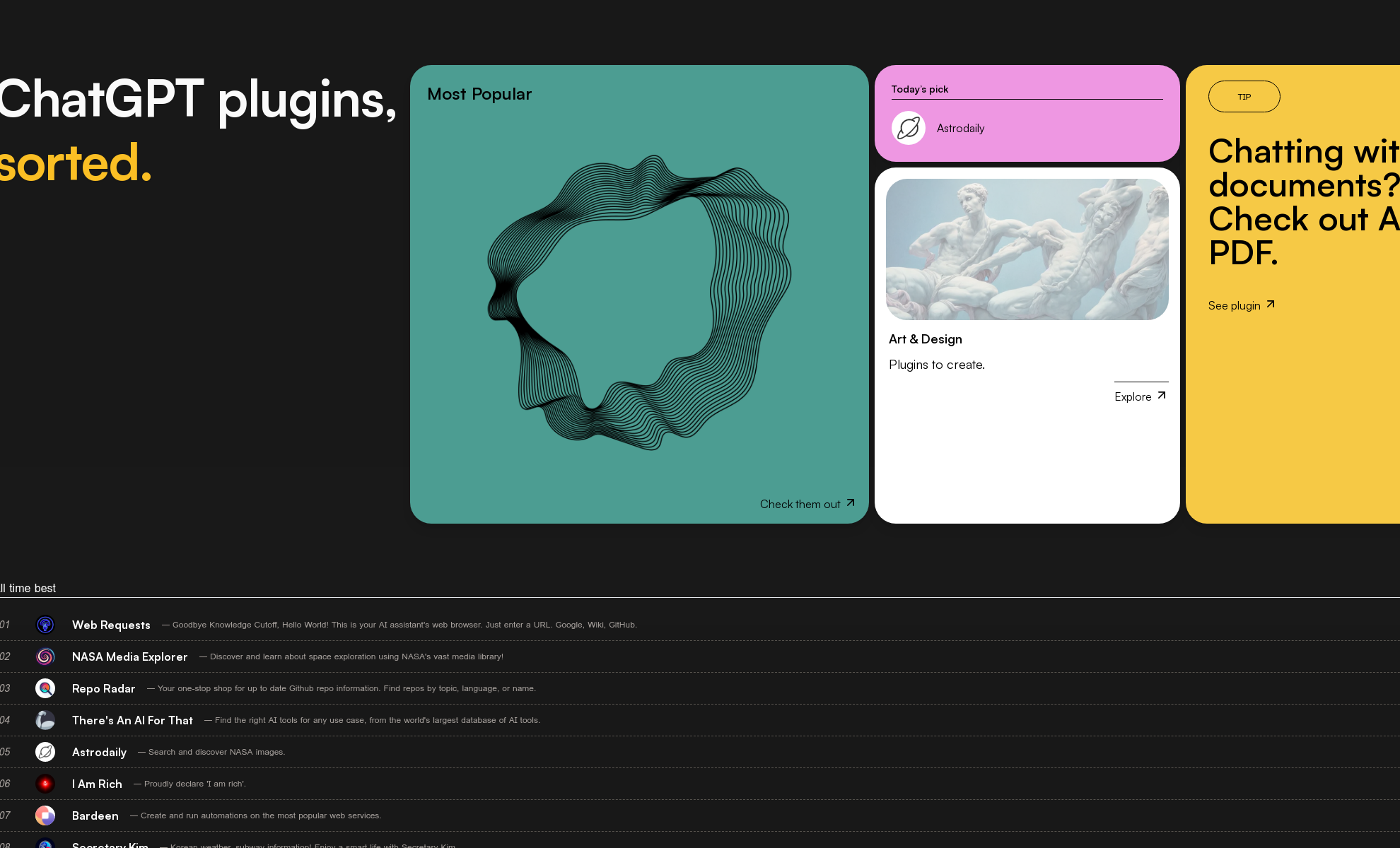 Plugin Surf