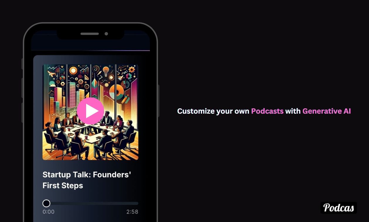 Podcas product screenshot