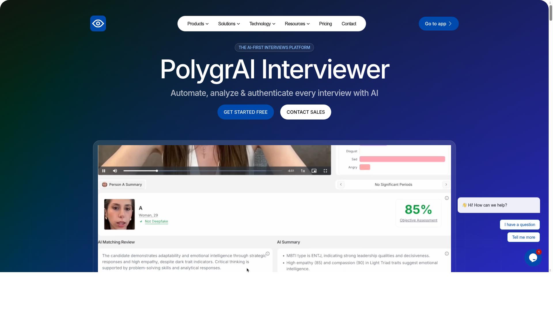PolygrAI product screenshot