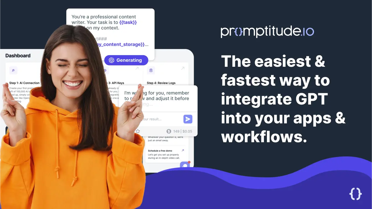 Promptitude.io logo