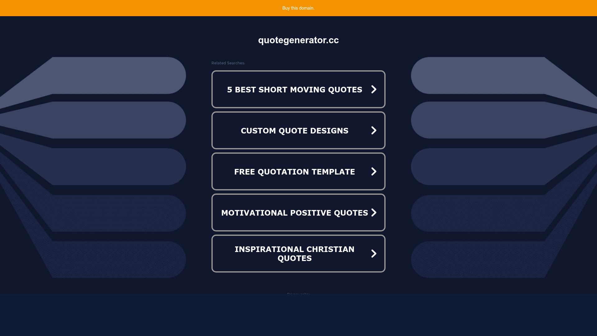 Quote  Generator