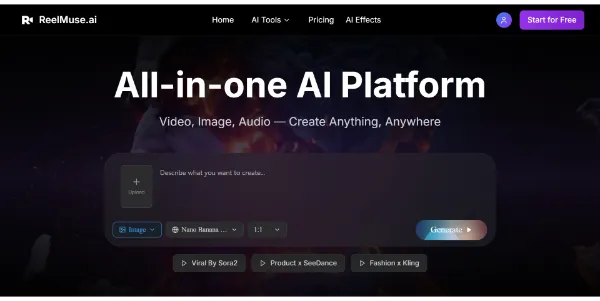 ReelMuse AI