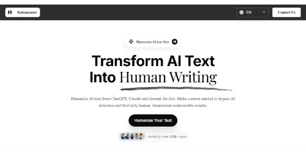 Rehumanize.io
