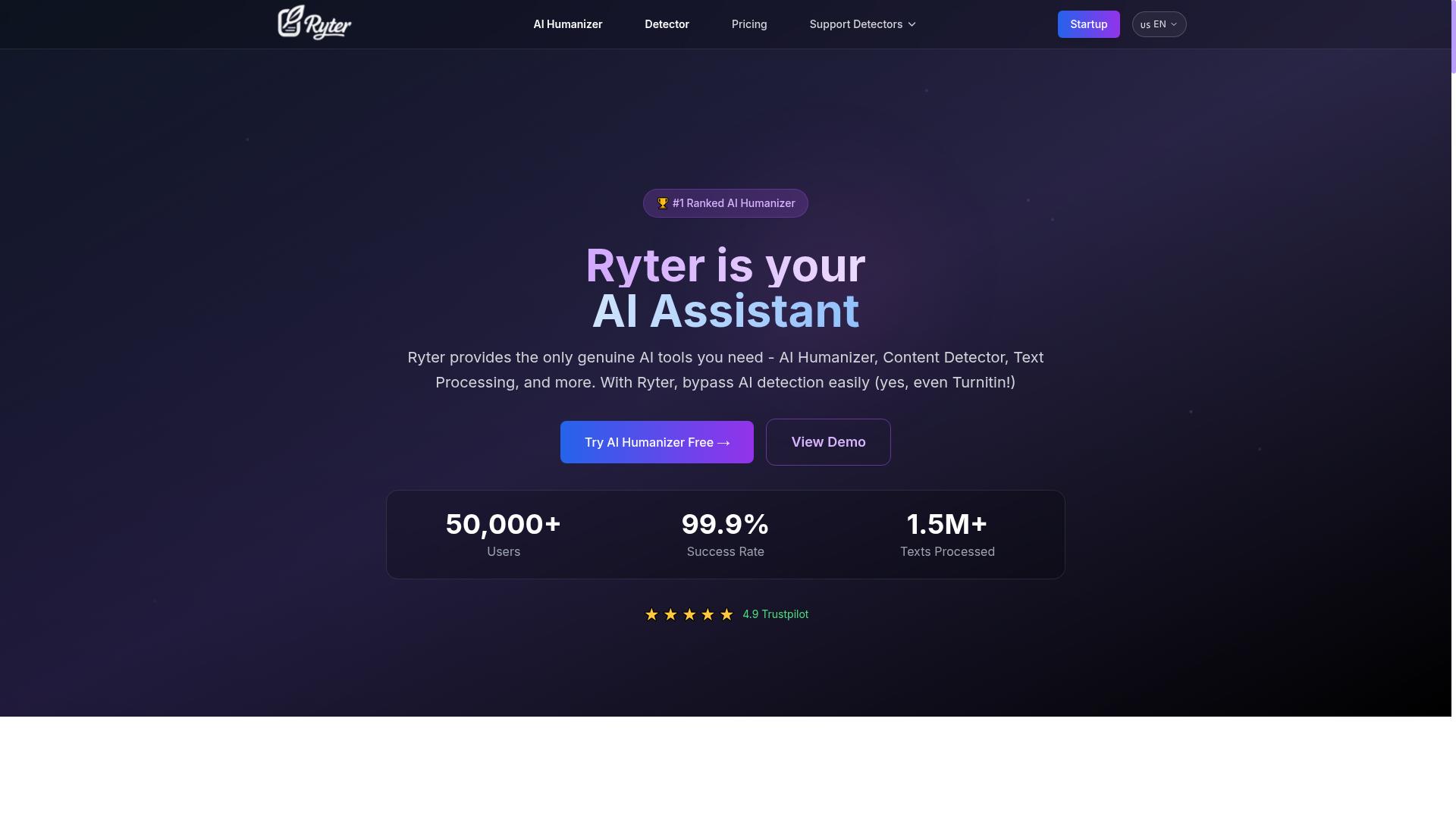 Ryter Pro product screenshot