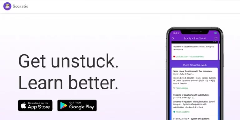 Socratic by Google