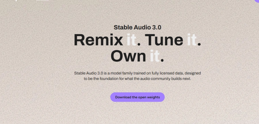 Stable Audio 3.0