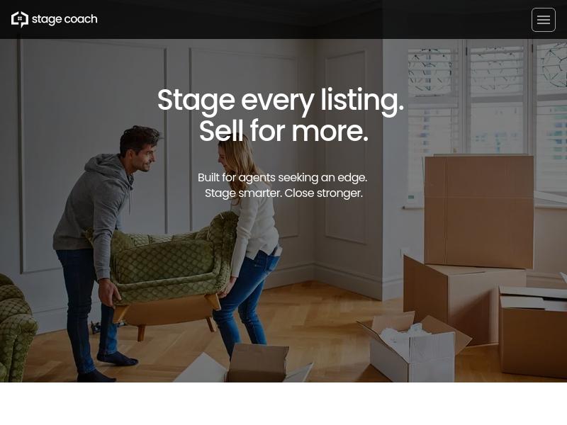 Stage Coach: Real Estate Listing Prep product screenshot