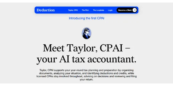 Taylor CPAI by Deduction