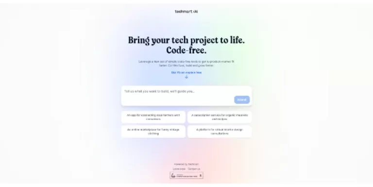 Techmart AI