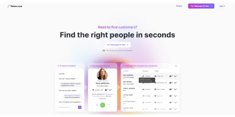 Telescope AI