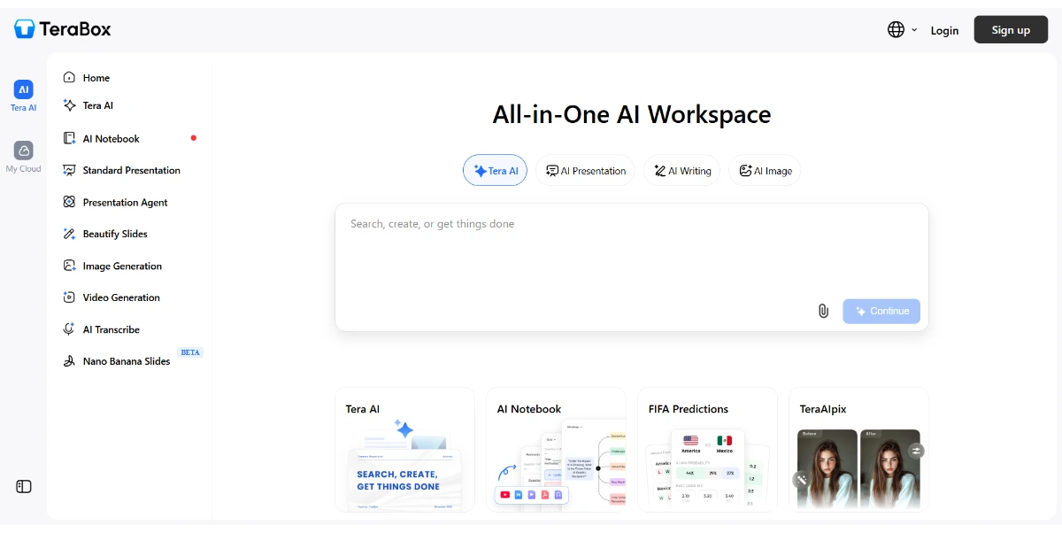 TeraBox AI