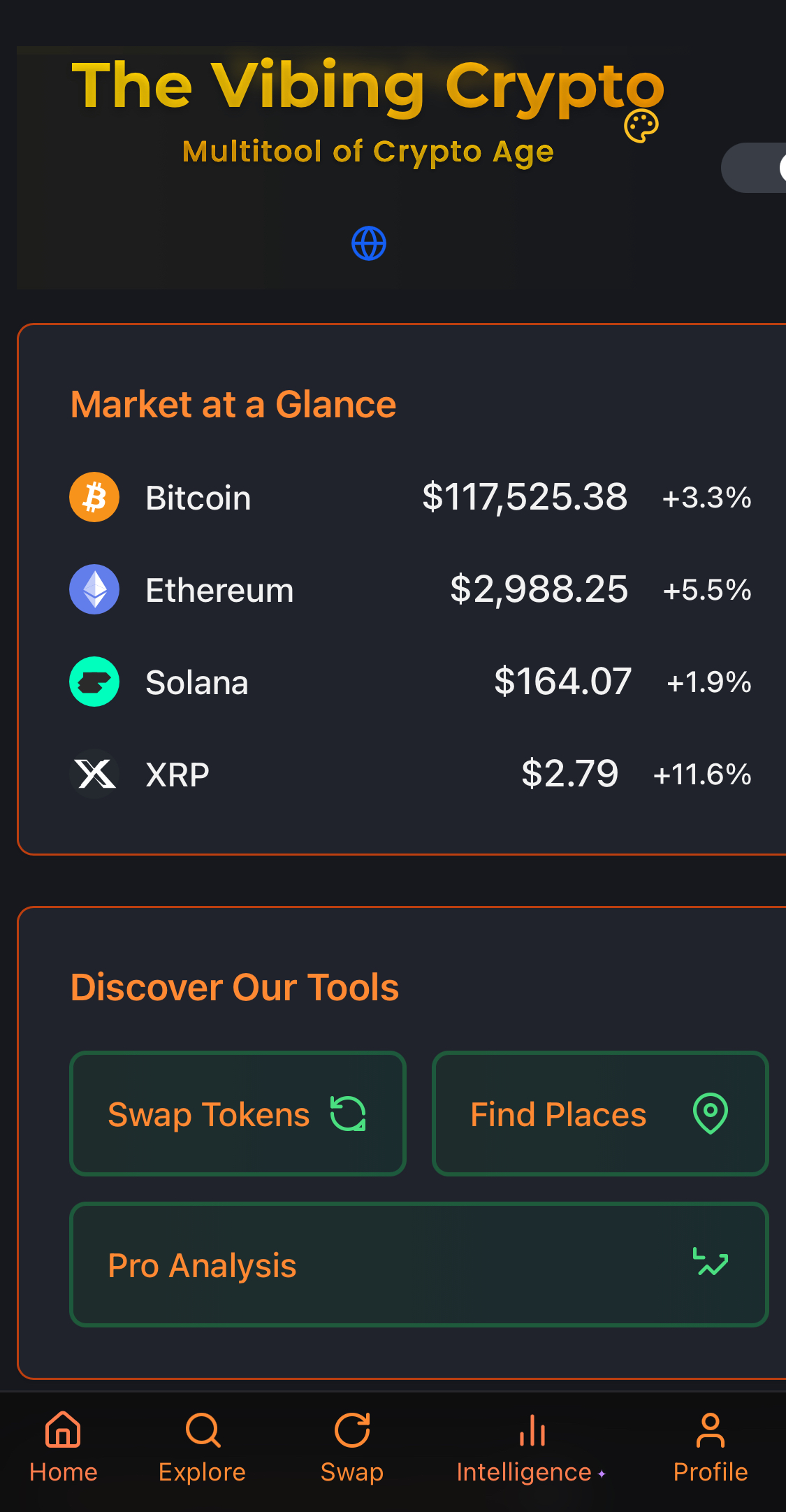 The Vibing Crypto