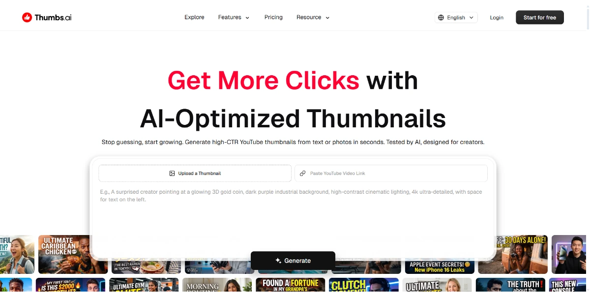Thumbs.ai
