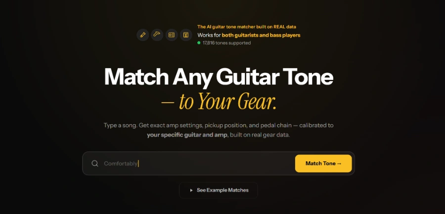 TonesMatch