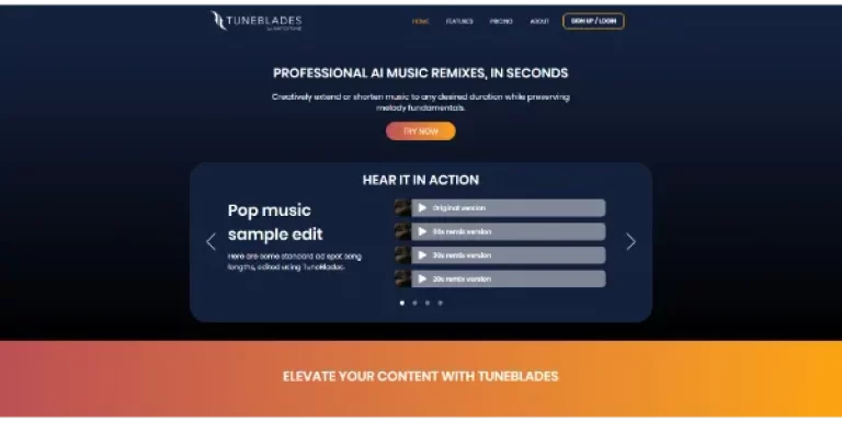 TuneBlades