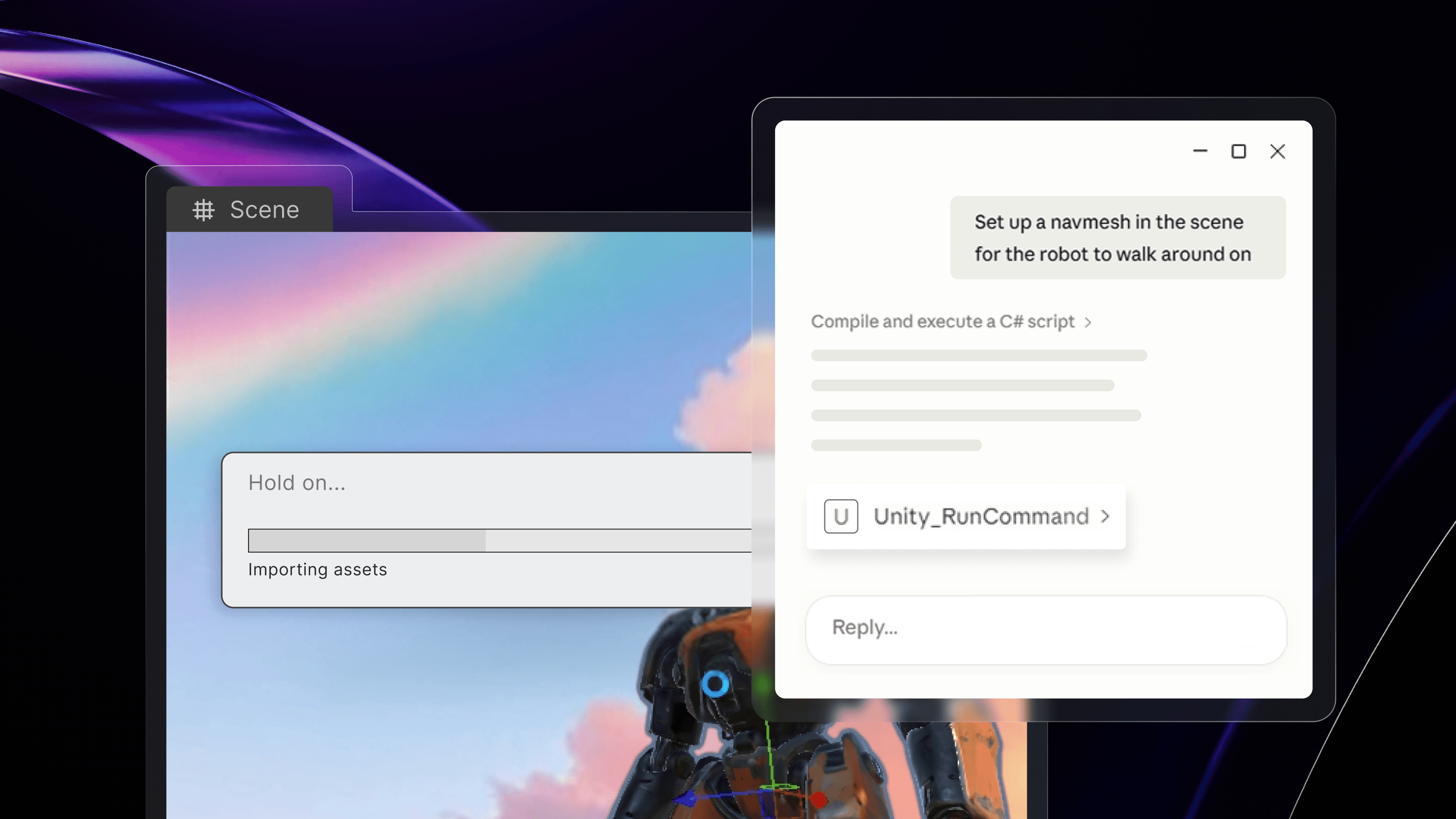 Unity AI
