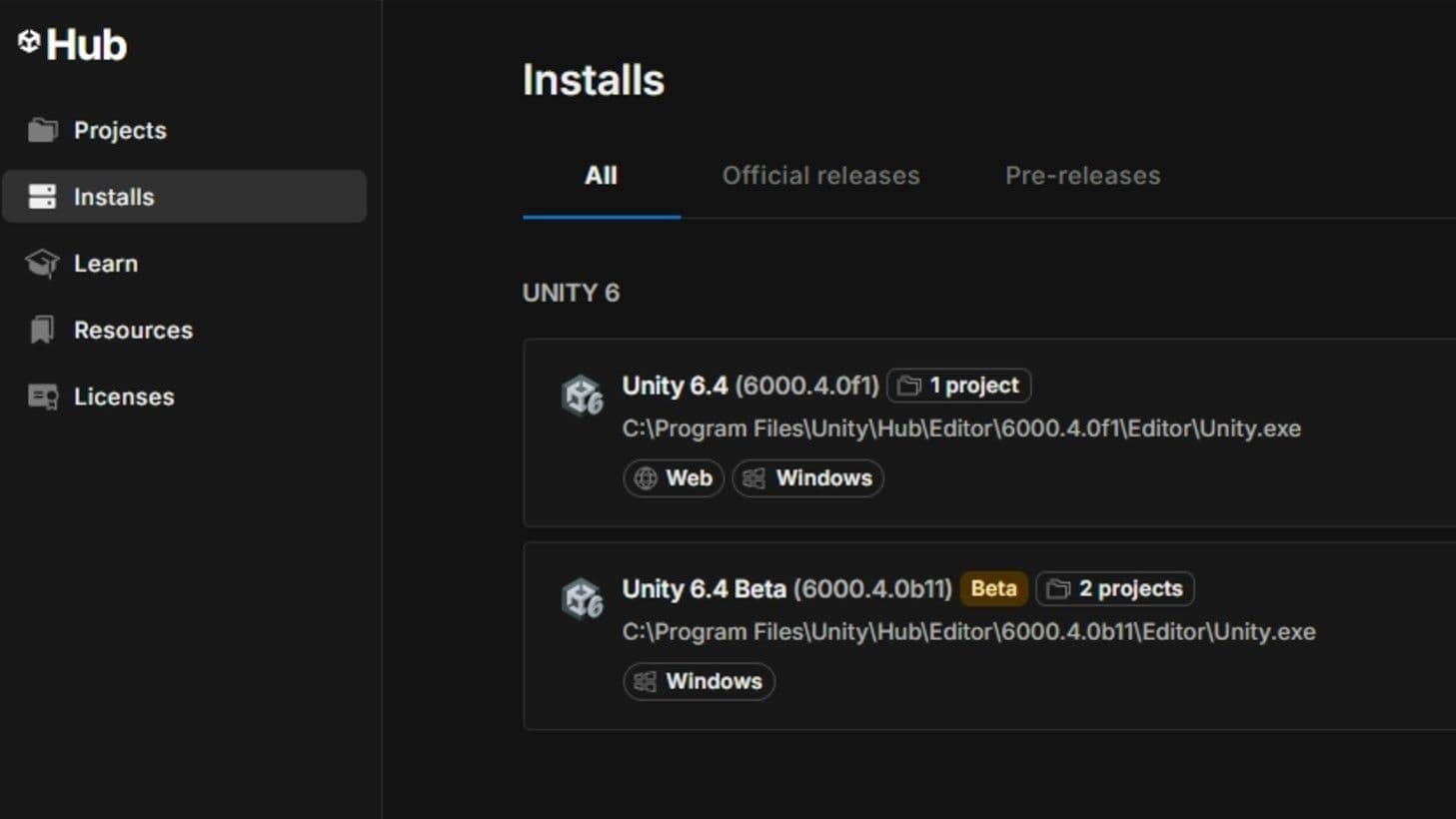 Unity AI
