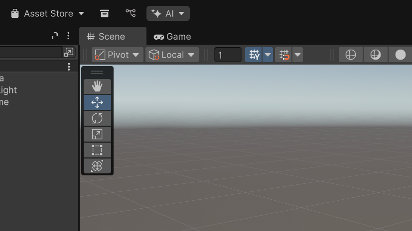 Unity AI